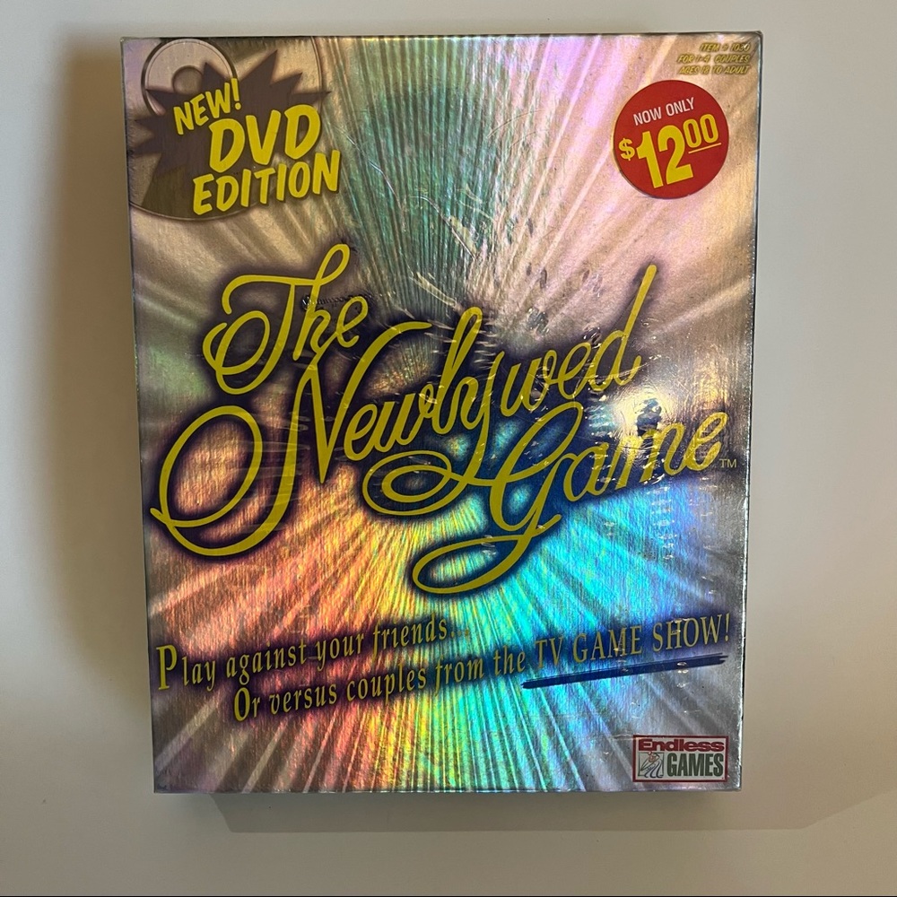 The Newlywed Game By Endless Games DVD edition 2006 Sealed NIB